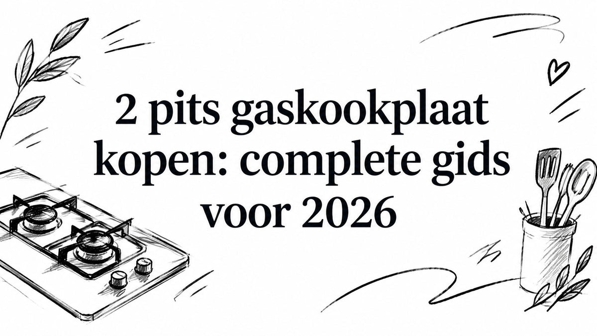 2 pits gaskookplaat kopen: complete gids voor 2026