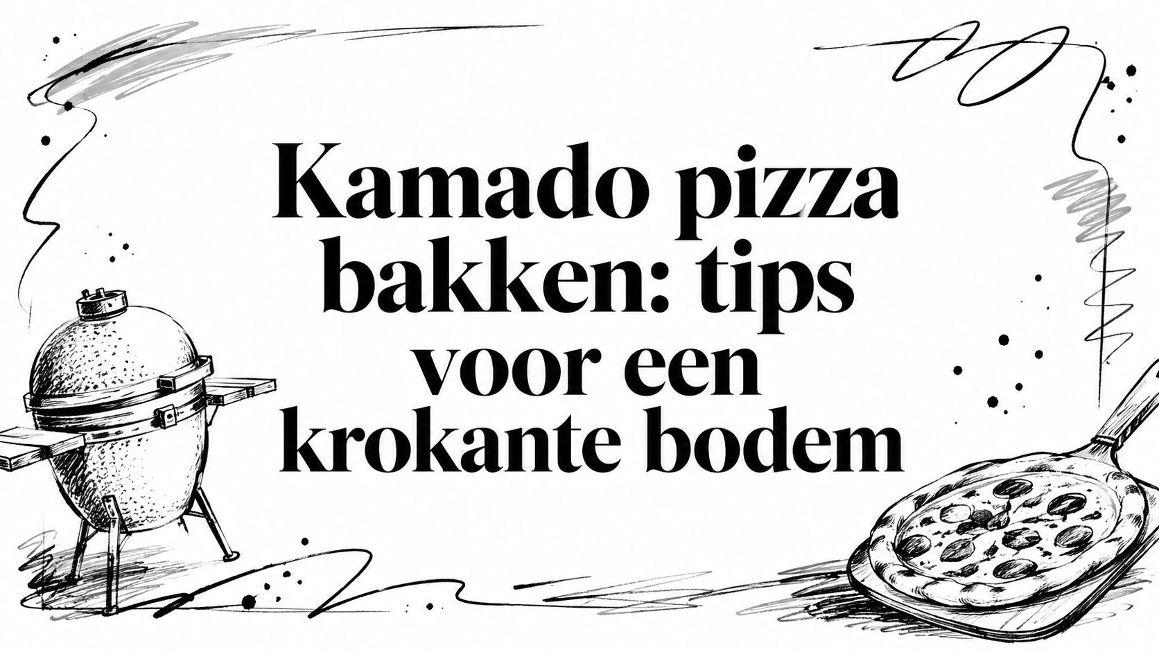 Kamado pizza bakken: tips voor een krokante bodem