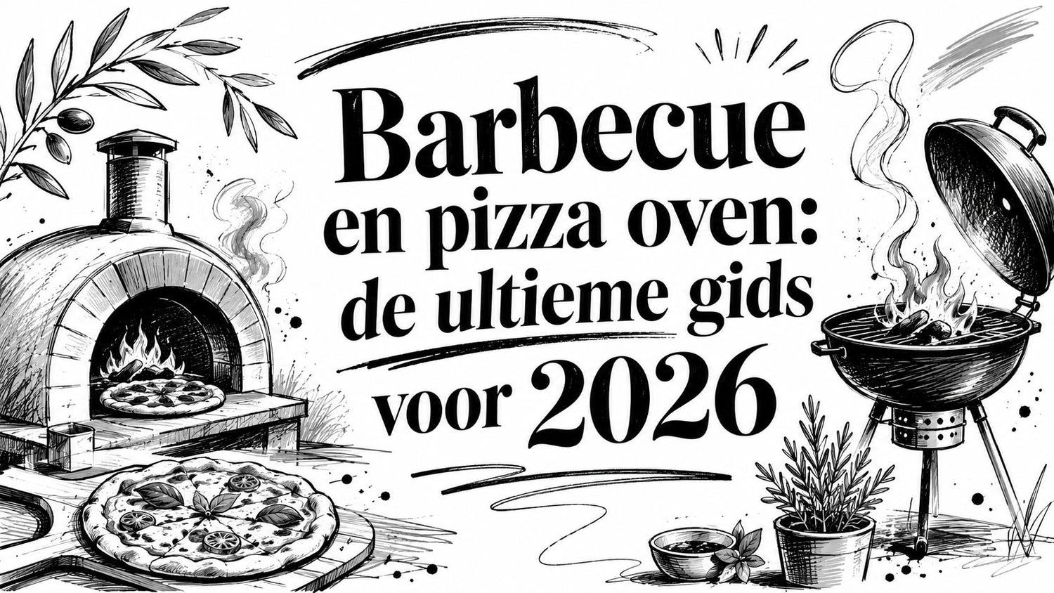 Barbecue en pizza oven: de ultieme gids voor 2026