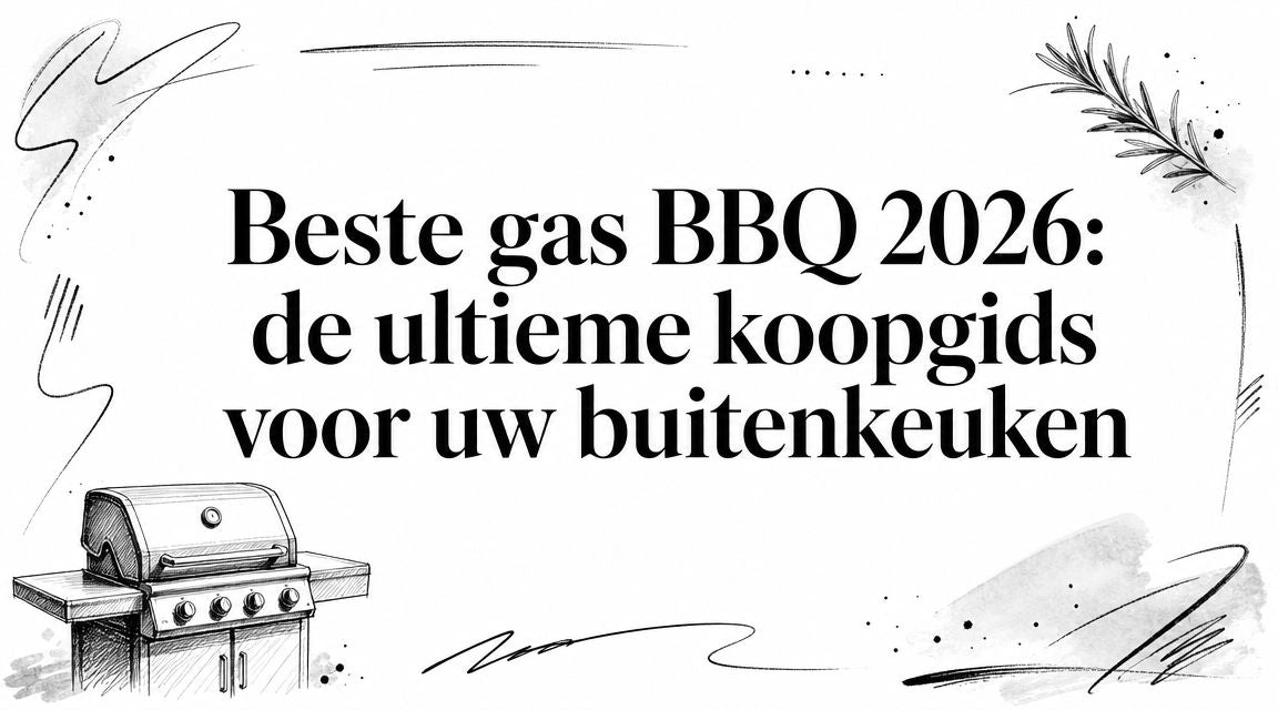 Beste gas BBQ 2026: de ultieme koopgids voor uw buitenkeuken