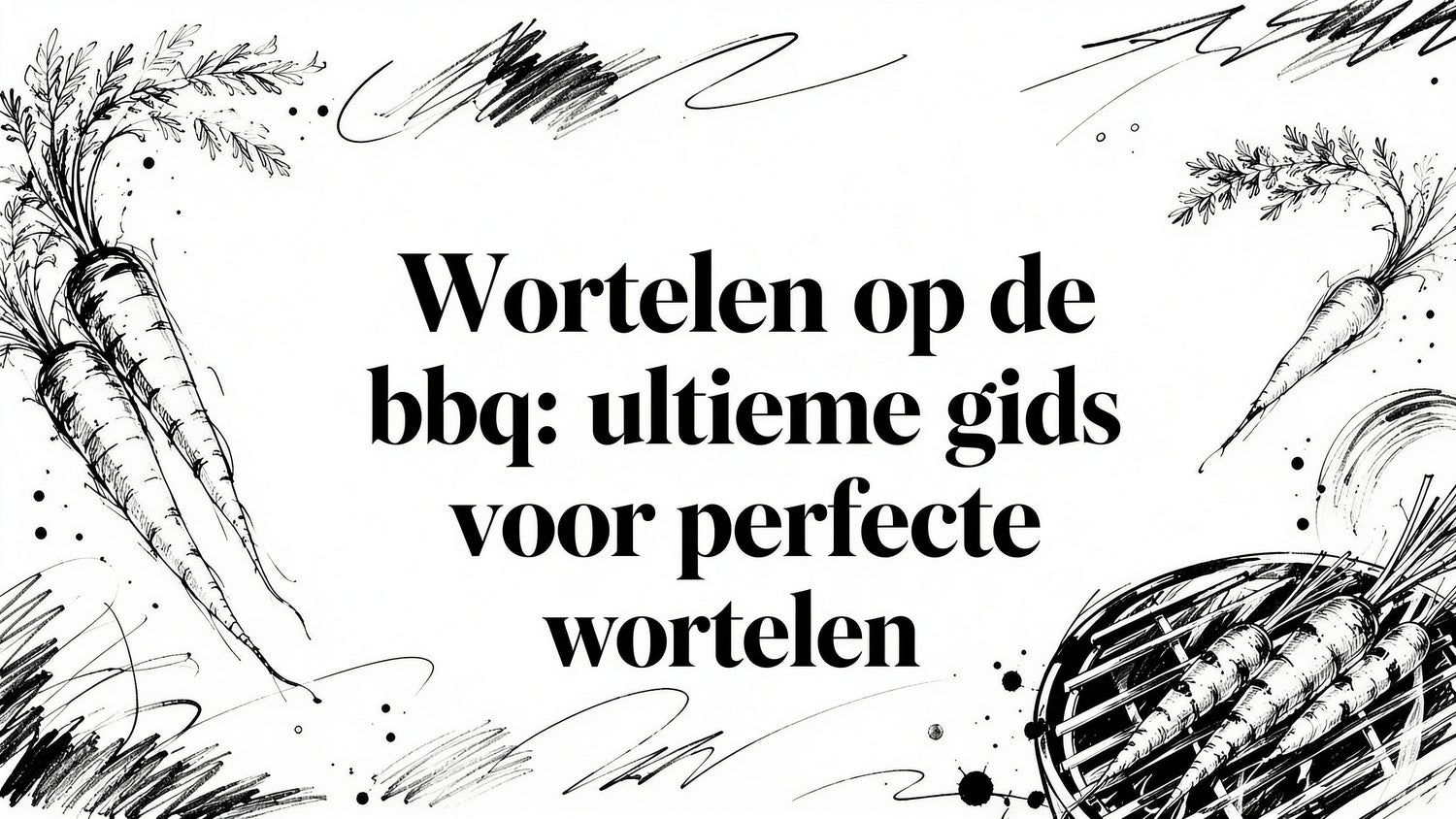 Wortelen op de bbq: ultieme gids voor perfecte