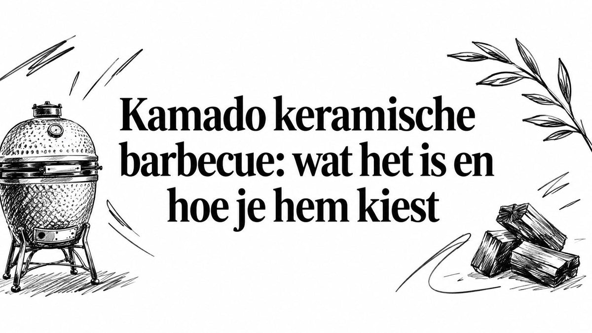 Kamado keramische barbecue: wat het is en hoe je hem kiest