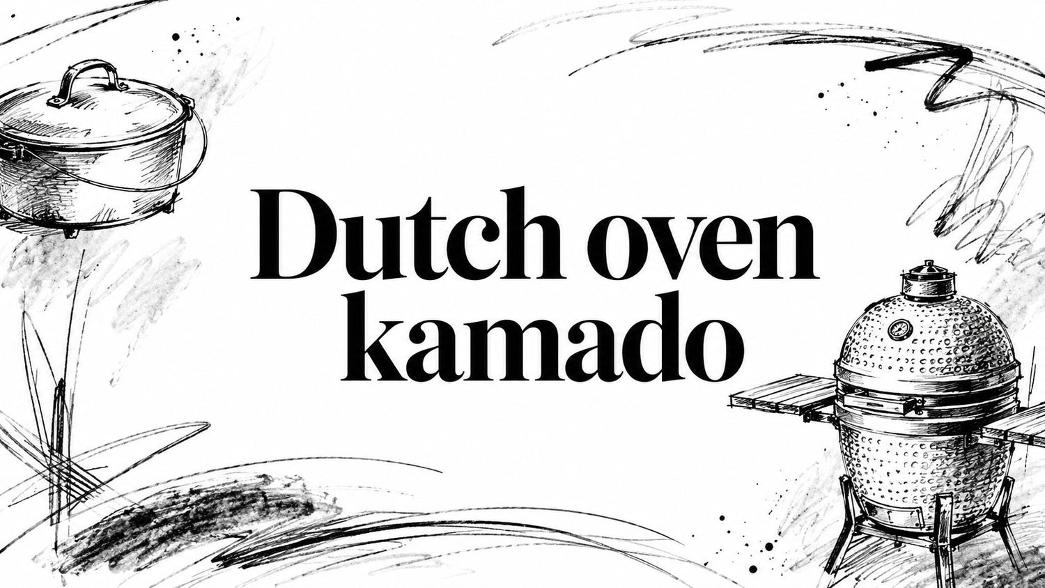 Dutch oven kamado