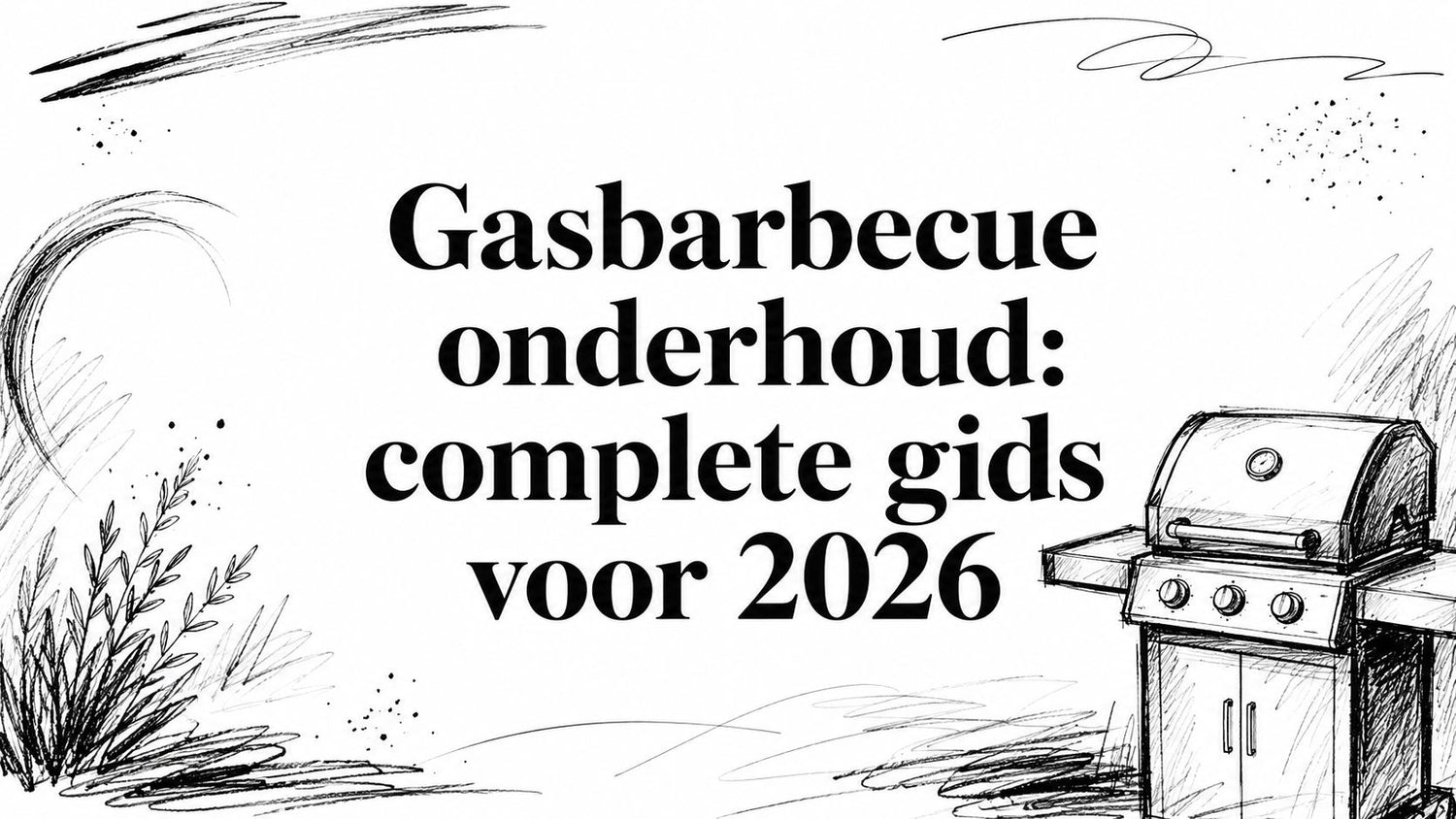 Gasbarbecue onderhoud: complete gids voor 2026