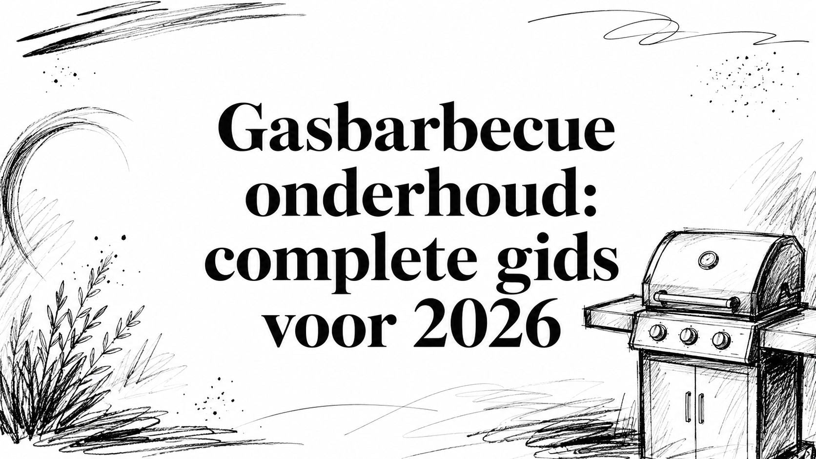 Gasbarbecue onderhoud: complete gids voor 2026