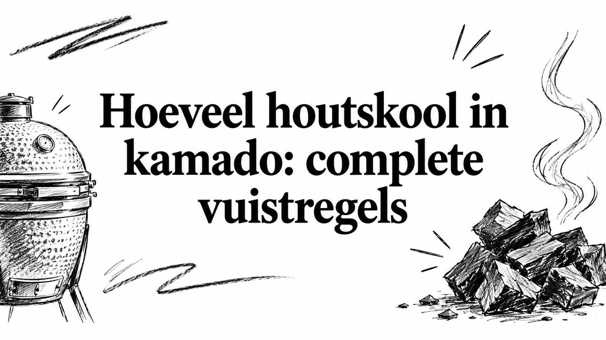 Hoeveel houtskool in kamado: complete vuistregels