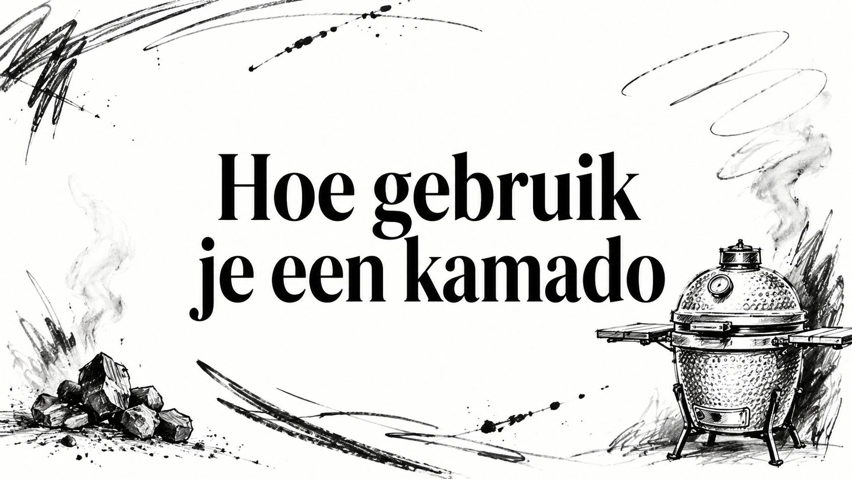 Hoe gebruik je een kamado