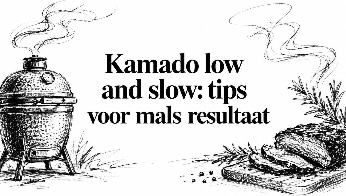Kamado low and slow: tips voor mals resultaat
