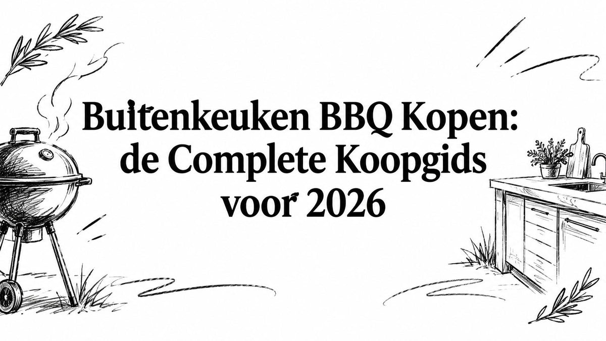 Buitenkeuken BBQ Kopen: de Complete Koopgids voor 2026