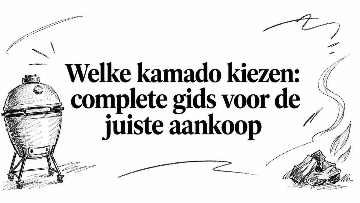 Welke kamado kiezen: complete gids voor de juiste aankoop