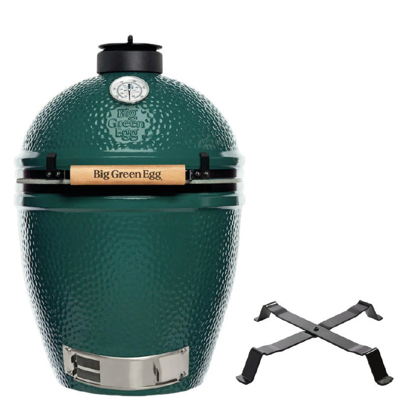 Big Green Egg Large standaard + Tafel Nest