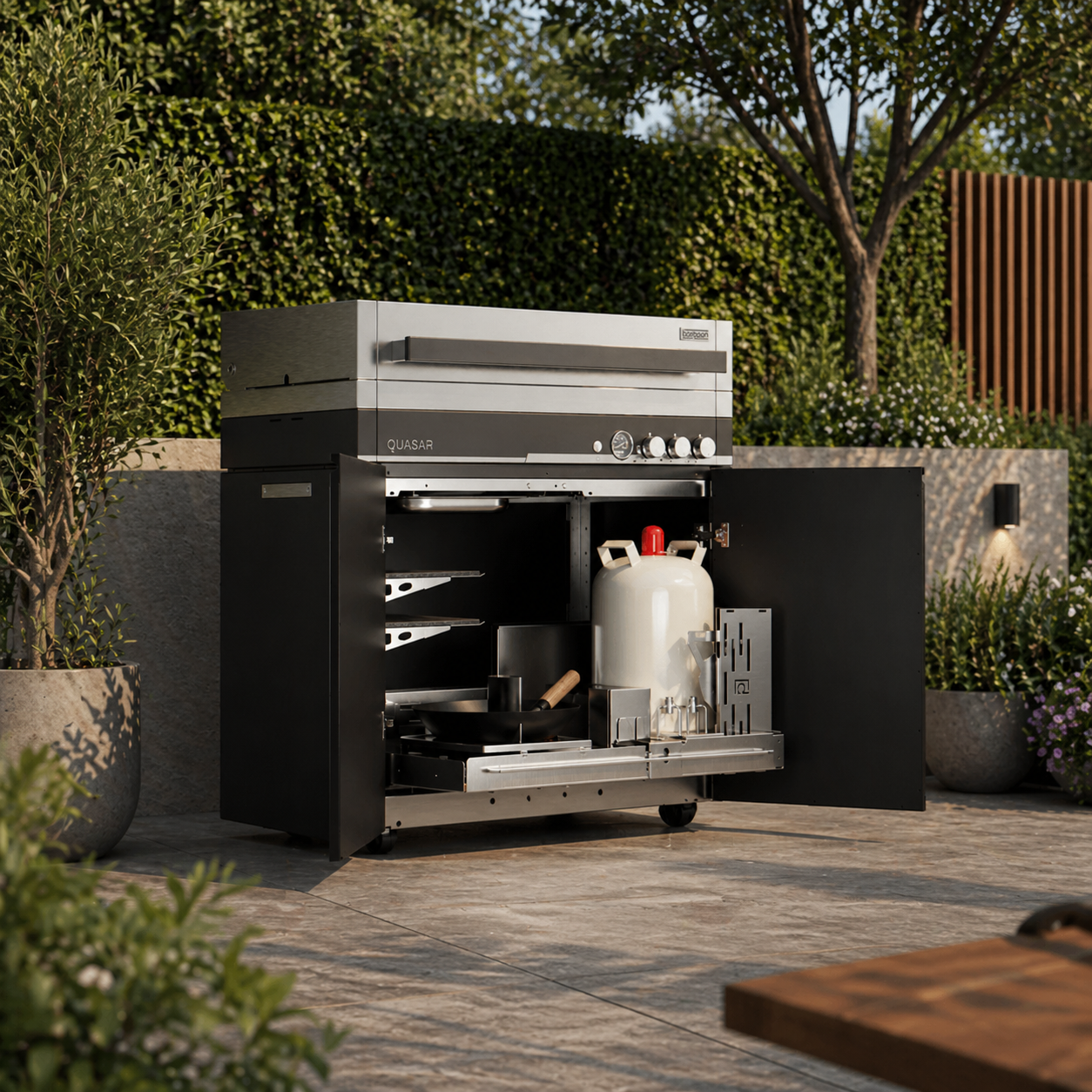 Bogason Quasar Premium Grill
