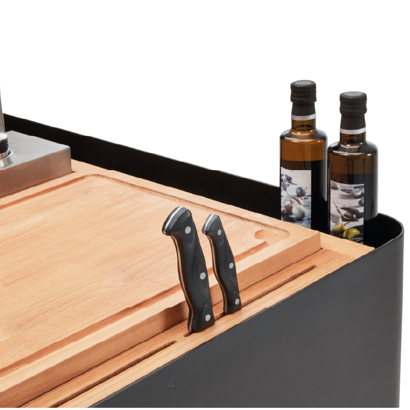 Indu+ Bilba trolley – zelf configureren vanaf
