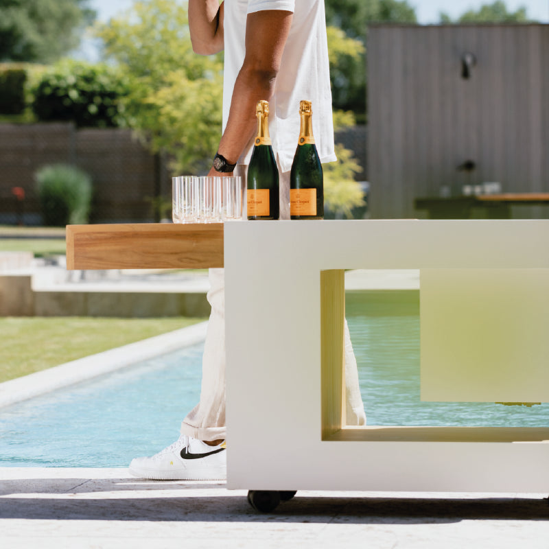Indu+ Iceboy trolley – wit