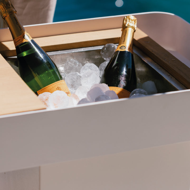 Indu+ Iceboy trolley – wit