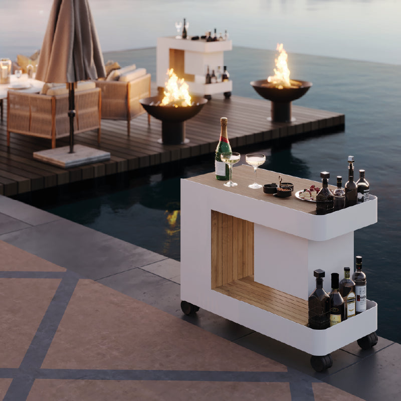 Indu+ Iceboy trolley – wit