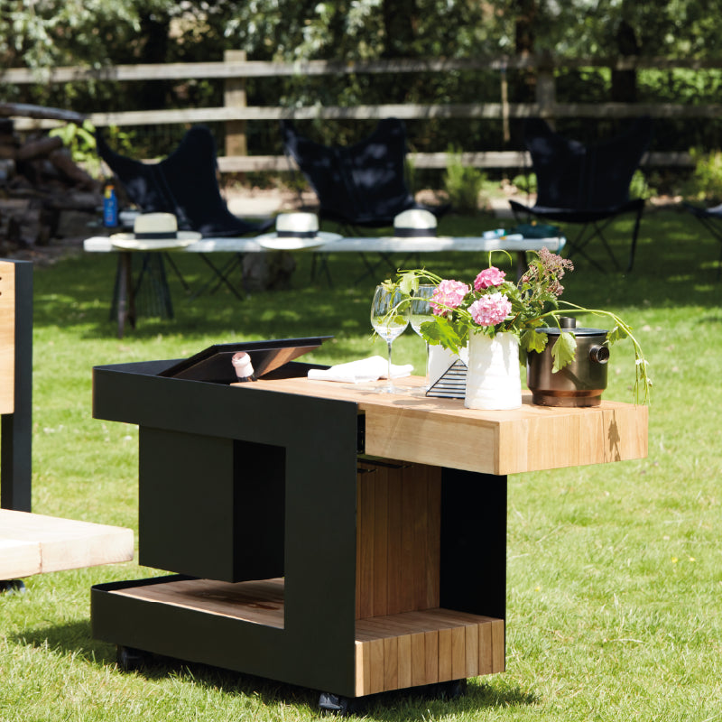Indu+ Iceboy trolley – zwart