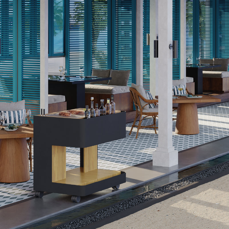 Indu+ Intas trolley – zelf configureren vanaf