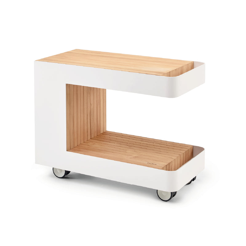 Indu+ Onyx trolley – wit