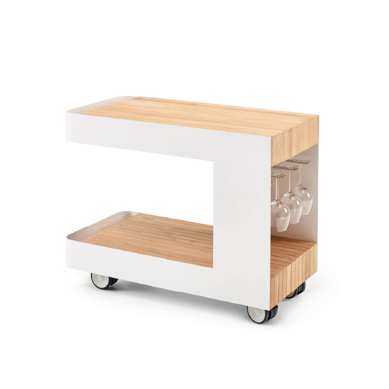 Indu+ Onyx trolley – wit