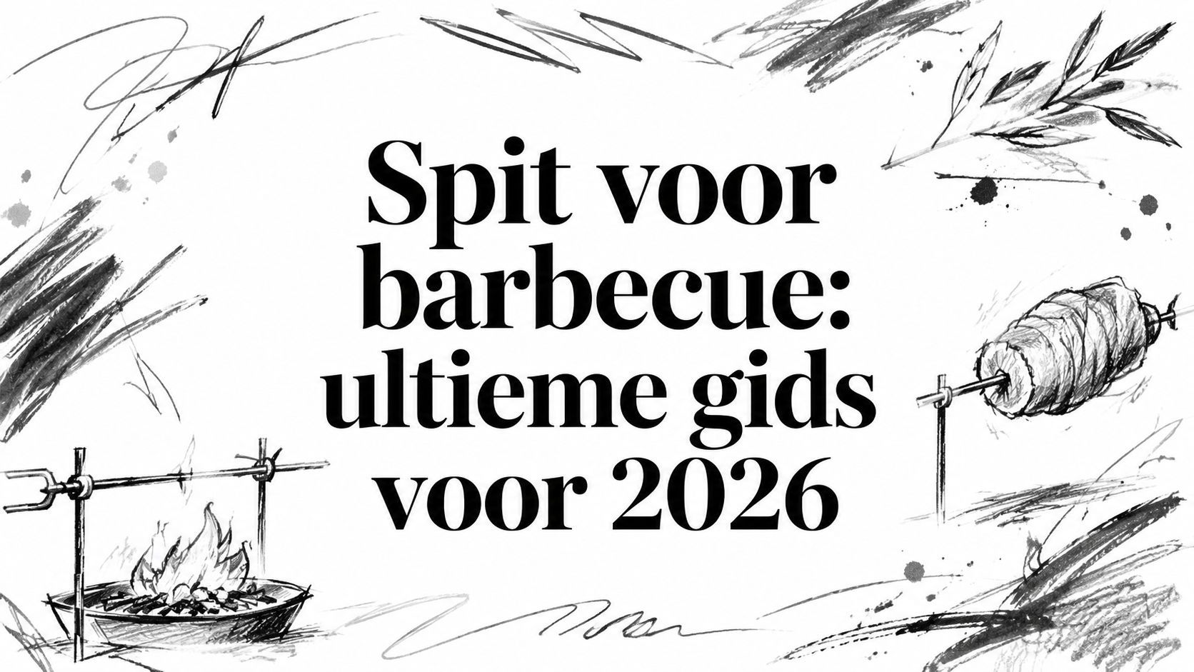 Spit voor barbecue: ultieme gids voor 2026