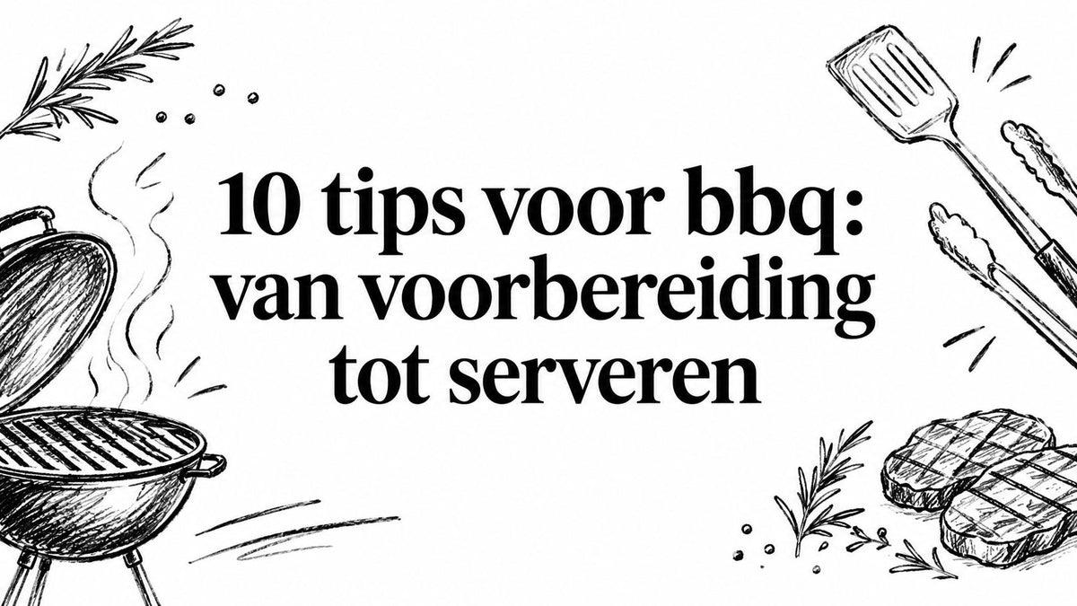 10 tips voor bbq: van voorbereiding tot serveren