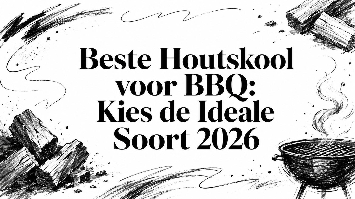 Beste Houtskool voor BBQ: Kies de Ideale Soort 2026