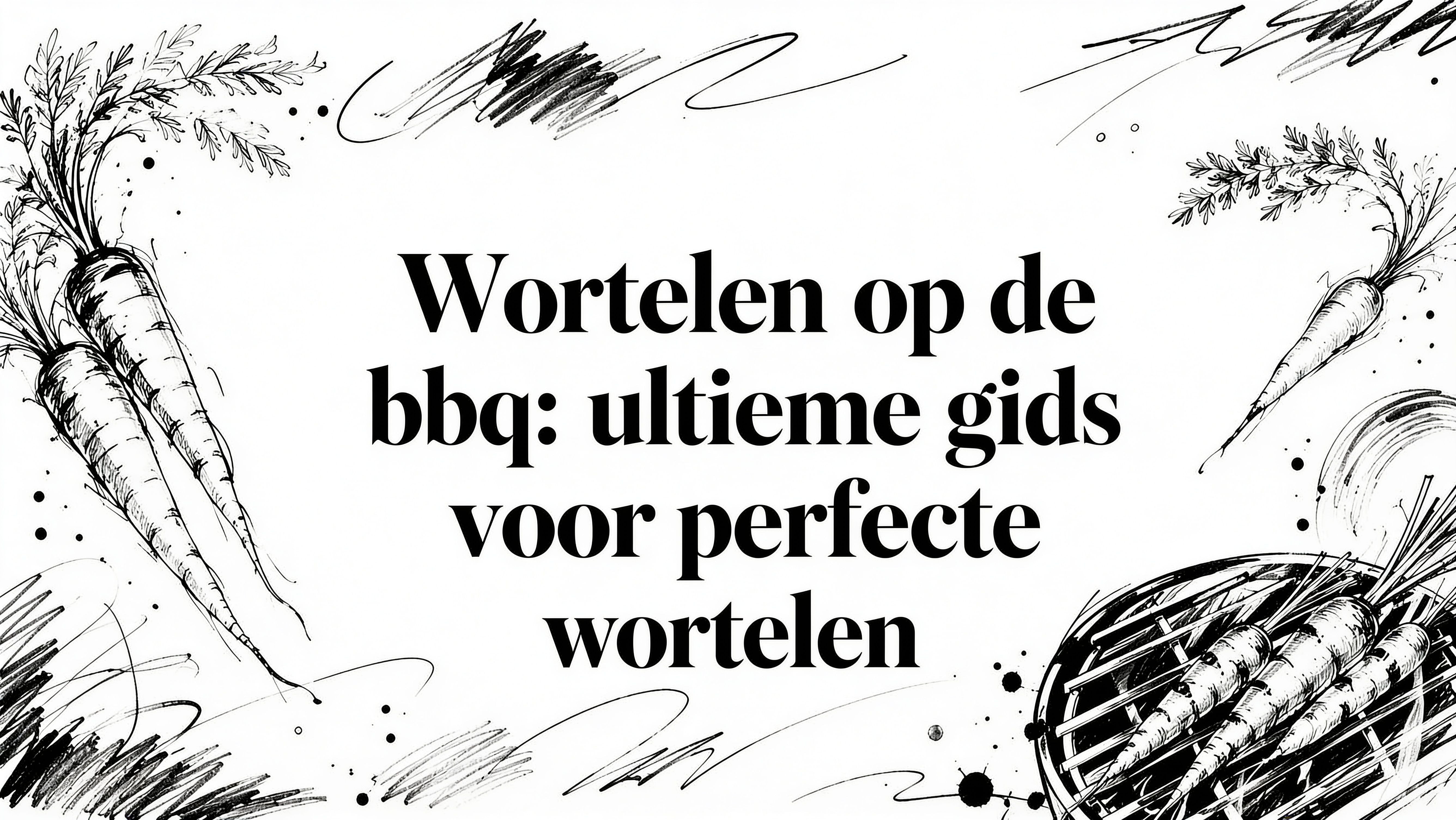 Wortelen op de bbq: ultieme gids voor perfecte