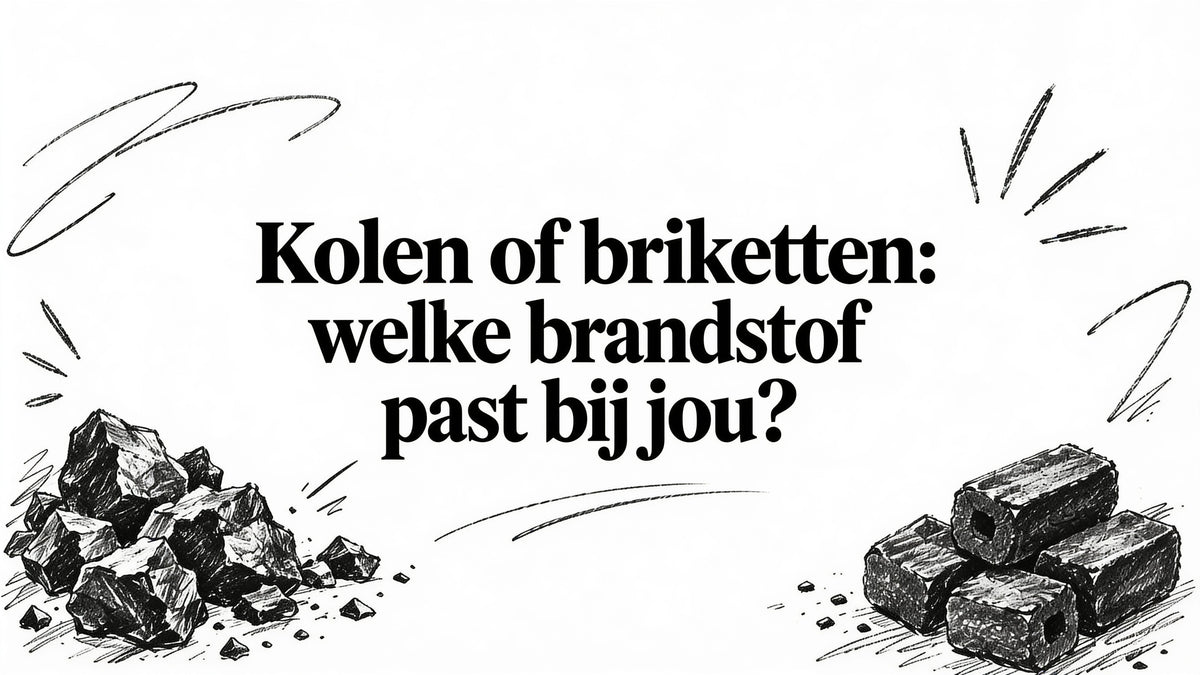 Kolen of briketten: welke brandstof past bij jou
