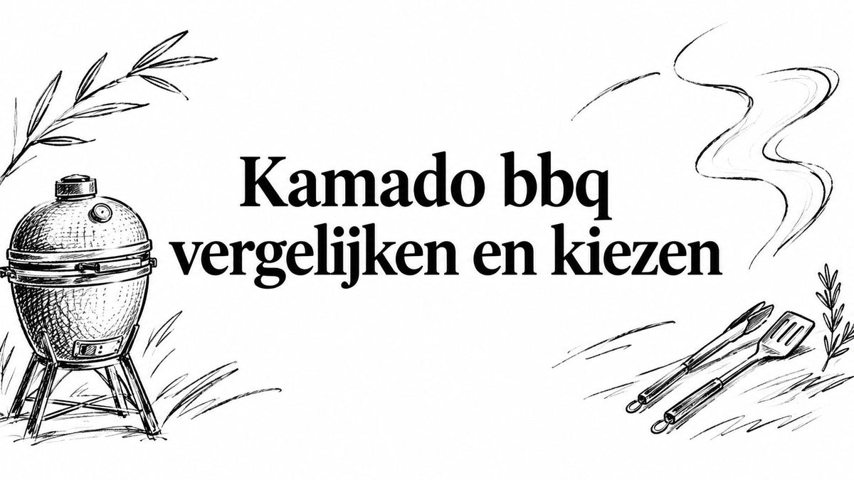 Kamado bbq vergelijken en kiezen