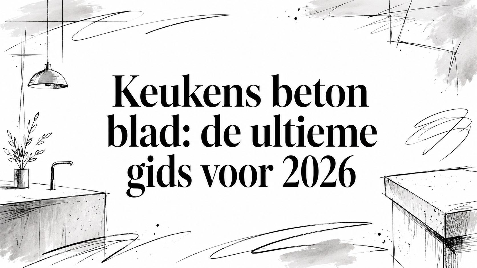 Keukens beton blad: de ultieme gids voor 2026