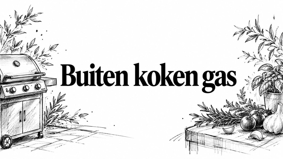 Buiten koken gas