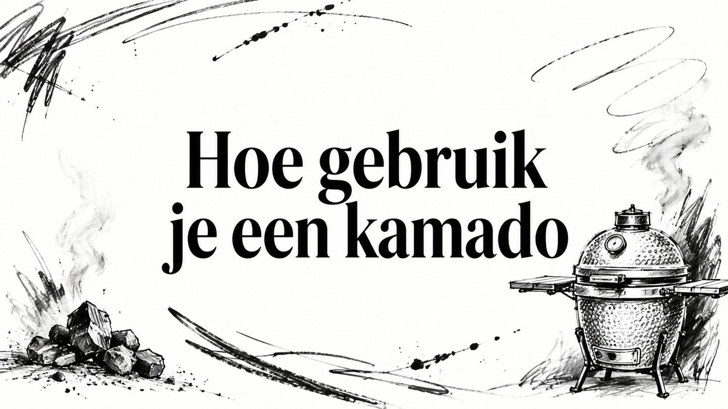 Hoe gebruik je een kamado