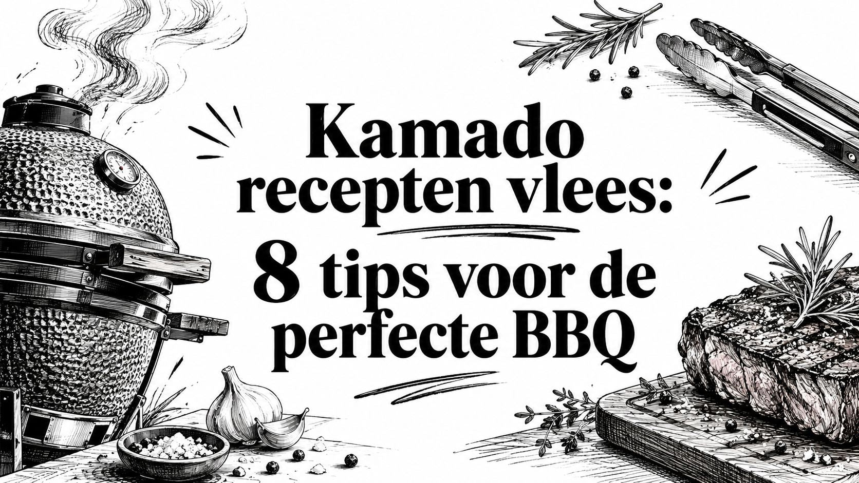 Kamado recepten vlees: 8 tips voor de perfecte BBQ