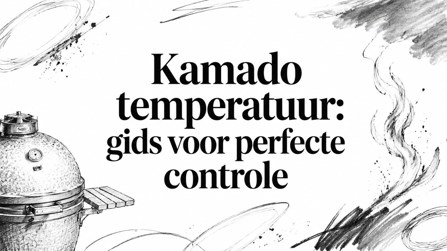 Kamado temperatuur: gids voor perfecte controle