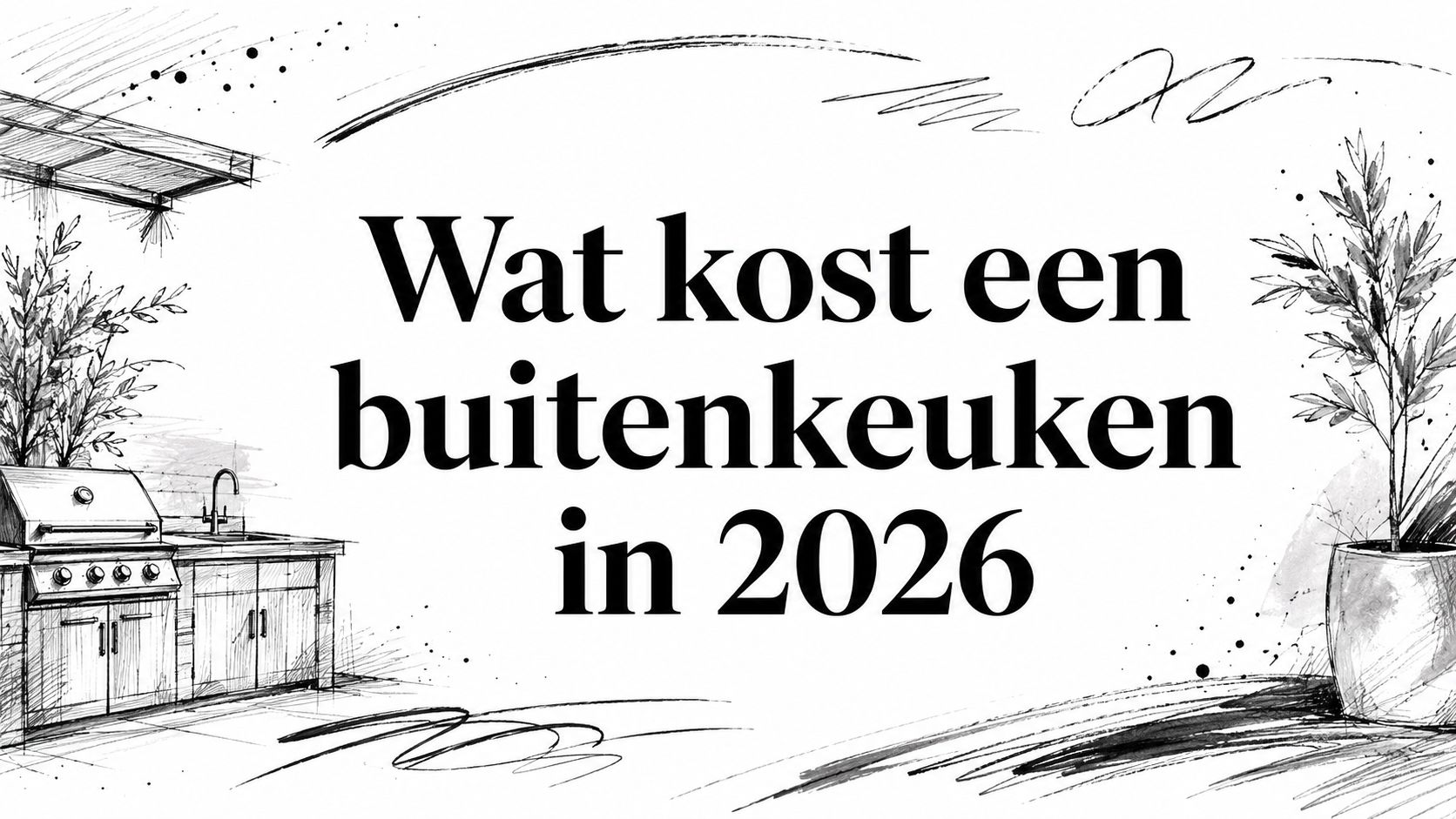 Wat kost een buitenkeuken in 2026