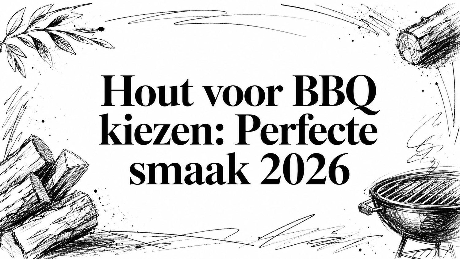 Hout voor BBQ kiezen: Perfecte smaak 2026