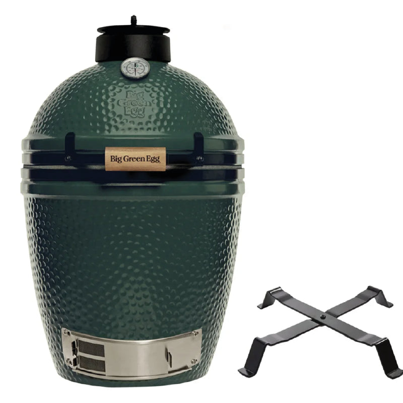Big Green Egg Medium standaard + Tafel Nest