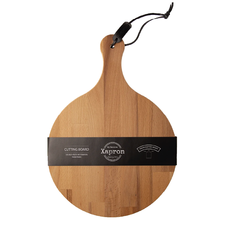 Houten plank rond
