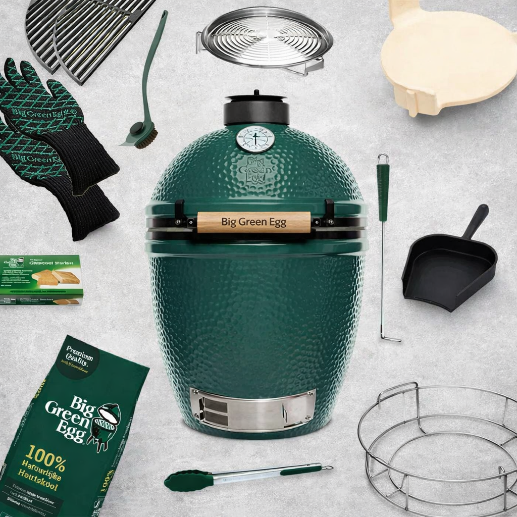Big Green Egg Medium – Essentials Deal