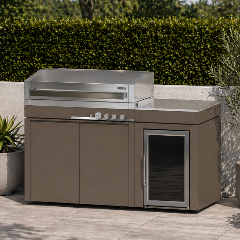 Bogason keuken met Gasgrill en koelkast