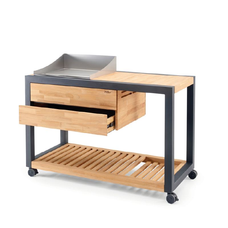 Indu+ Arvid trolley met Teppanyaki 58