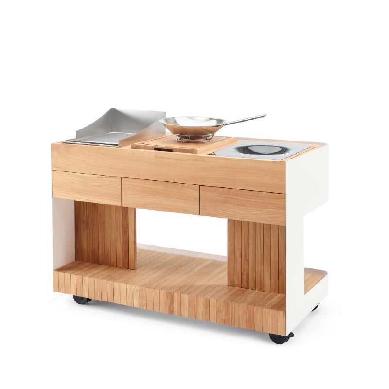 Indu+ Bilba trolley – zelf configureren vanaf