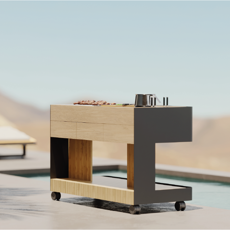 Indu+ Bilba trolley – zelf configureren vanaf