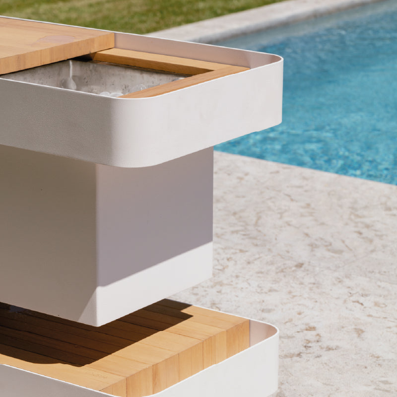 Indu+ Iceboy trolley – wit