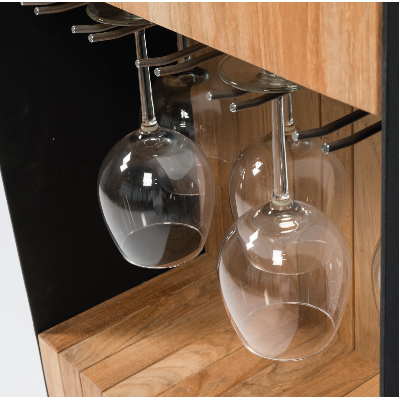 Indu+ Iceboy trolley – zwart
