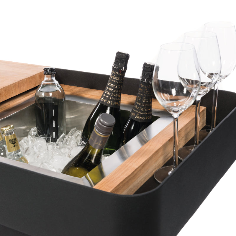 Indu+ Iceboy trolley – zwart