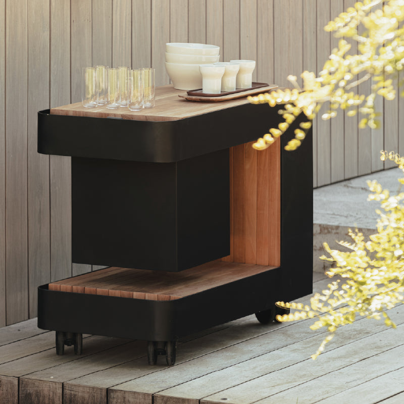 Indu+ Iceboy trolley – zwart