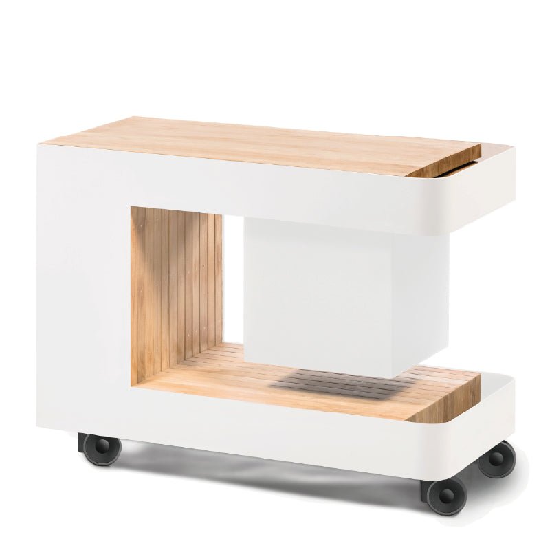 Indu+ Iceboy trolley – wit