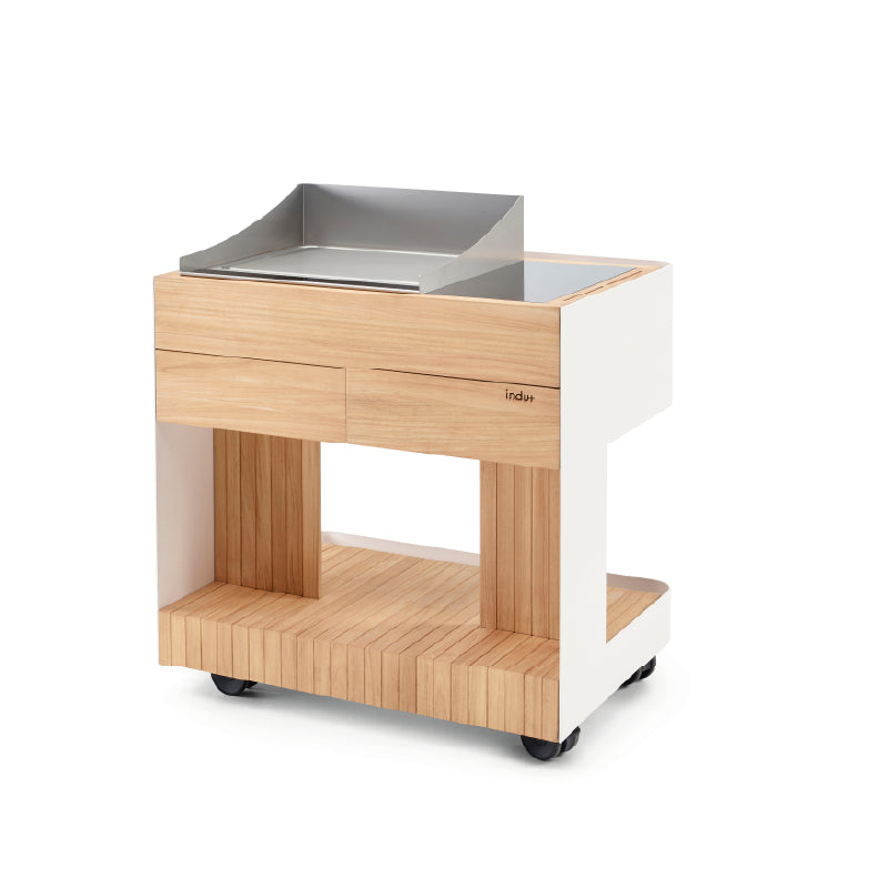 Indu+ Intas trolley met Tepanyaki 58 en Multiflex
